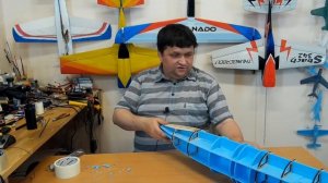 Boeing 787 из пенопласта / 3 часть / ALNADO
