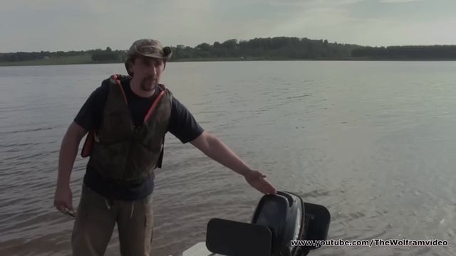 Лодка Пвх и мотор Гладиатор 9.9(Фил Романов в гостях у Вольфрама) смотреть онлайн