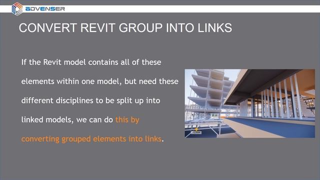 Convert Revit Group into Links смотреть онлайн