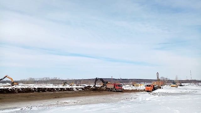 Парк "Притяжение" в Магнитогорске смотреть онлайн