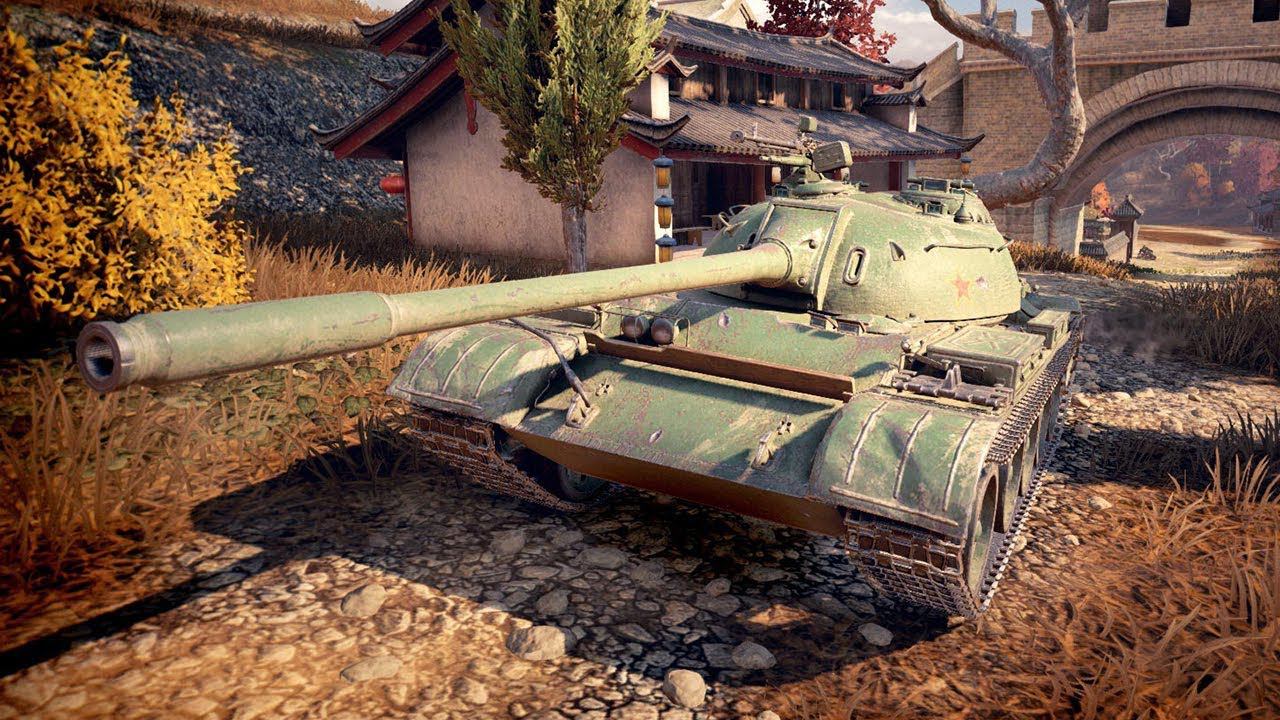 World of Tanks gameplay wargaming танки онлайн игра 19.09.2022 4K смотреть онлайн