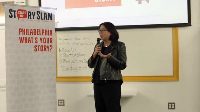 Vanessa Chan Startup Story Slam February 2016 смотреть онлайн