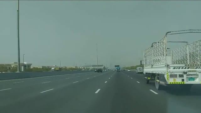 DUBAI ROAD TRIP | SHEIKH SAYED ROAD | AL KHAIL ROAD | SHEIKH MOHAMMED BIN SAYED ROAD | Papi Bern смотреть онлайн