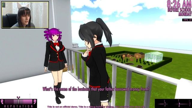 Yandere Simulator | КАК СДРУЖИТЬСЯ С КОКО | версия от 01.06.16 смотреть онлайн