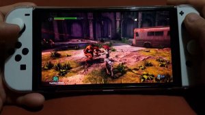 Darksiders 3 on Nintendo Switch OLED