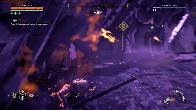 Horizon Zero Dawn. #№28 - БАРЬЕР. FROZEN WILDS. смотреть онлайн