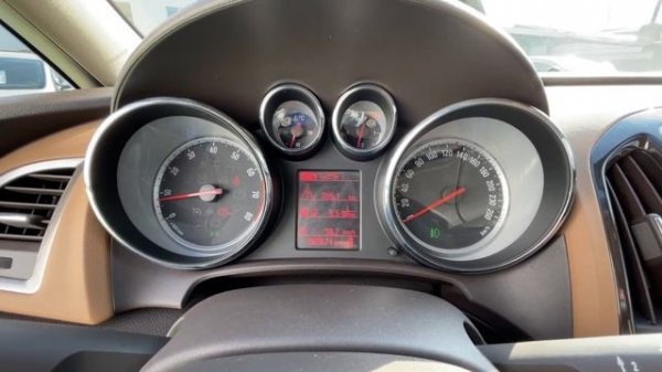 Opel Astra 1.6 Turbo ECOTEC