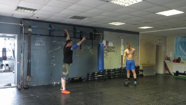 Гиря Ка4. Гиревой кроссфит комплекс. Kettlebell CrossFit Wod