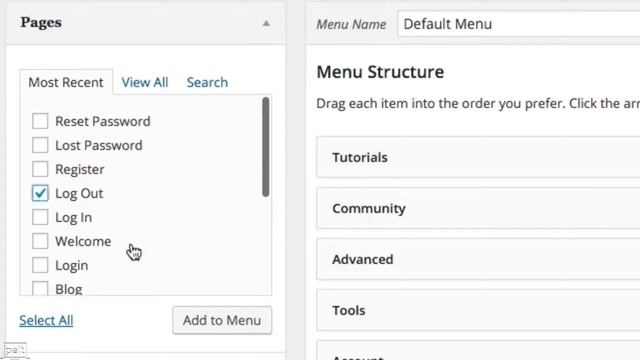 How To Add A Logout Button To Menu In Wordpress (No Coding Required) смотреть онлайн