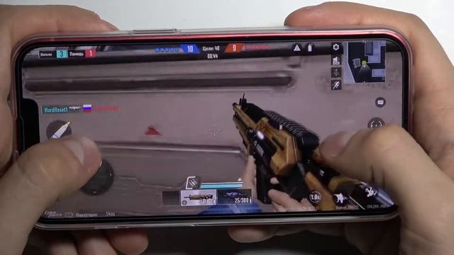 Cyber Hunter на ультрах на iPhone 13 – проверка iPhone 13 в игре смотреть онлайн