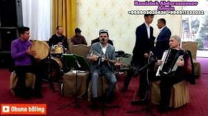 РАМИЗБЕК АБДУРАХМОНОВ ШАББОДА ТУ́ЙХОНАСИДА 2023-Й||RAMIZBEK ABDURAXMONOV SHABBODA TO'YXONASIDA 2023