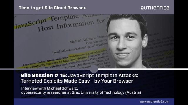 The Silo Sessions #15: JavaScript Template Attacks - How Do They Work? смотреть онлайн