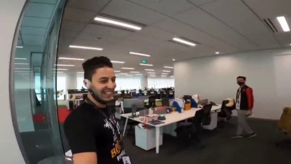 Garena Free Fire Office Tour | Free Fire Main Office |