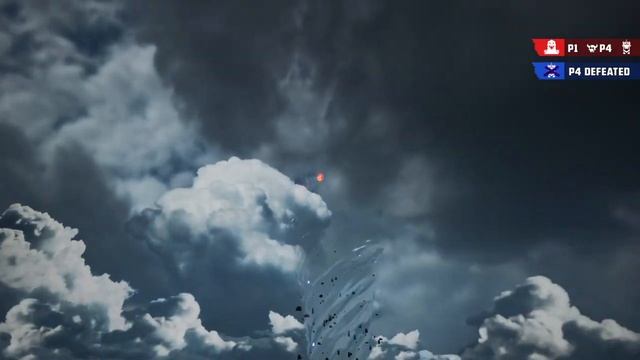 GigaBash Godzilla PS4 Gameplay 2v2 смотреть онлайн