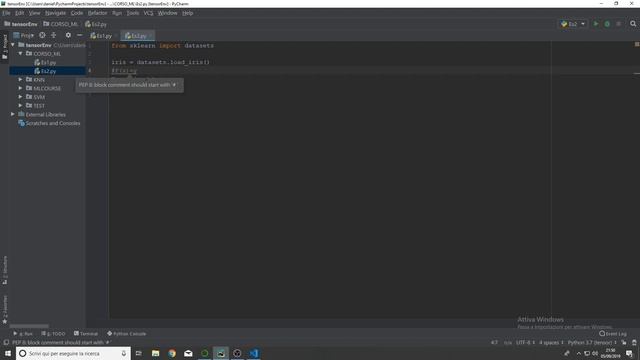 KNN [K Nearest Neighbors] Learning - Machine Learning in Python [ITALIANO] смотреть онлайн