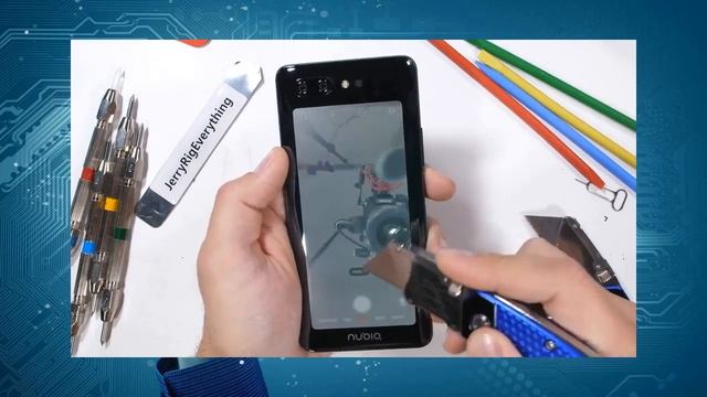 Двухэкранный смартфон ZTE Nubia X с успехом прошёл тесты блогера JerryRigEverything