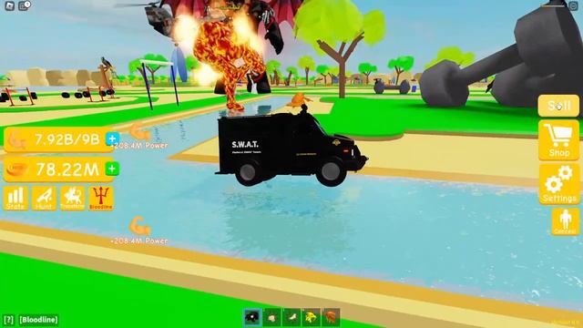 !!!Купил 6 стадию в Lifting Simulator!!!