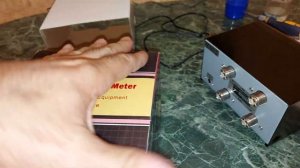 КСВ метр  Nissei DG-503  с АлиЭкспресс