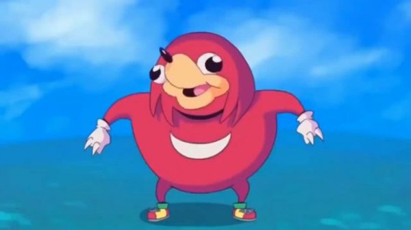 Уганда наклз мем - Uganda knuckles meme
