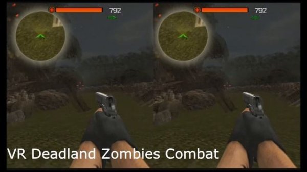 TOP 10 VR. BEST SHOOTER GAMES 3D. VR BOX. Google Cardboard