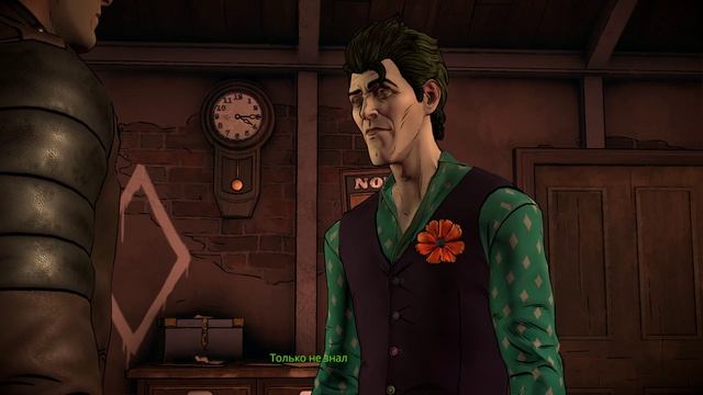 Batman the telltale series - The Enemy Within - прохождение [18] - русские субтитры