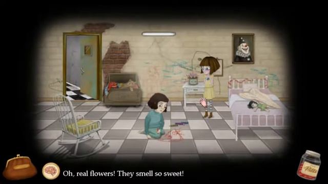 Fran Bow Chapter 2 Part 2 لعبة الالغاز الجزء الثانى смотреть онлайн