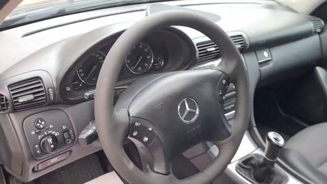 Mercedes C200 kompressor Kombi смотреть онлайн