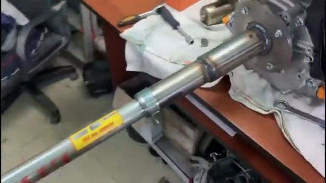 Мотовесло #1 Мотовесло Болотоход LongTail своими руками