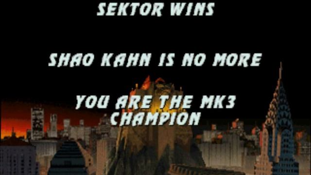 Ultimate Mortal Kombat 3 – Shao Kahn Final Battle Music Prototype (Feb 7, 1996) vs Final (Saturn) смотреть онлайн