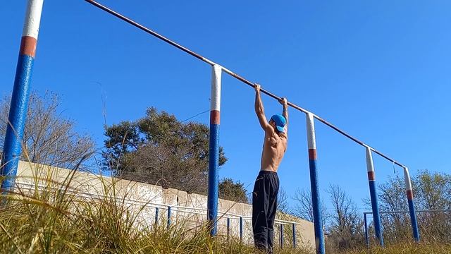 Подтягивания каждый день | День 21 смотреть онлайн