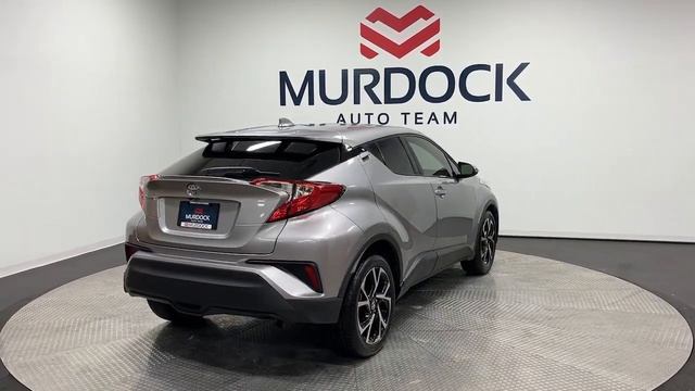 2019 Toyota C-HR LE UT Murray, Salt Lake City, Sandy, West Jordan смотреть онлайн