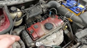 Пежо 206 - замена форсунок, свечей и катушки зажигания.