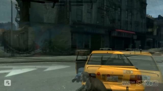 GTA 4 - Shootout (GTX285) смотреть онлайн