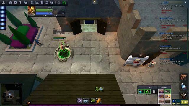 Dota 2 кастомка RPG смотреть онлайн
