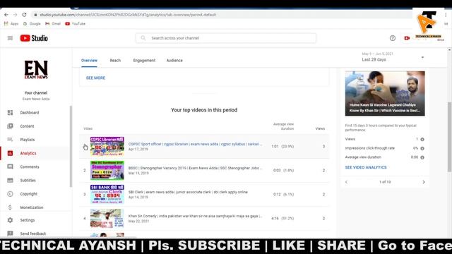 How to Grow Your YouTube Channel Subscriber Base | Youtube Channel Grow Kaise Karein 2021 | Trendin смотреть онлайн