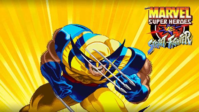 Marvel vs Street Fighter - Wolverine's Theme Extended смотреть онлайн