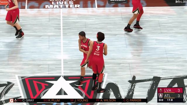 NBA 2k24 Nintendo Switch - Las Vegas Aces Vs Atlanta Dream Full Gameplay смотреть онлайн