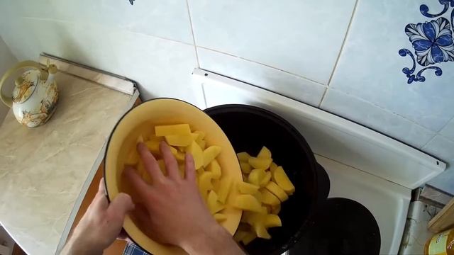 Домашний ужин для всей семьи 