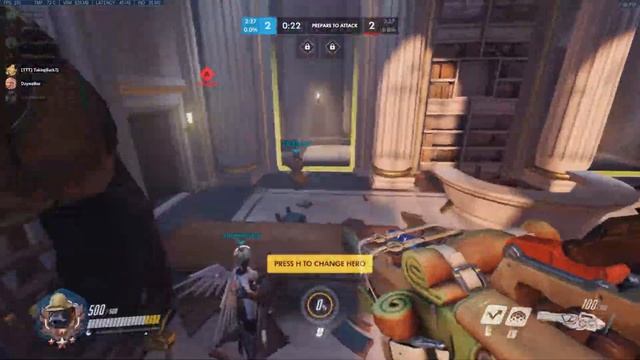 Scrub Cup Season 5 TTT VS Qingle Pringle Game Map 2 Volskaya (Widow, Orisa, Winston, Soldier) смотреть онлайн