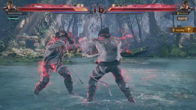 TEKKEN 8 more ghost AI training! смотреть онлайн