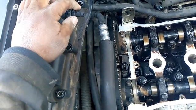 Cambiar junta punterias Aveo E-TEC ll 16 V смотреть онлайн