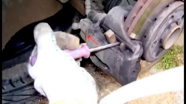 Поло Седан замена колодок смотреть онлайн