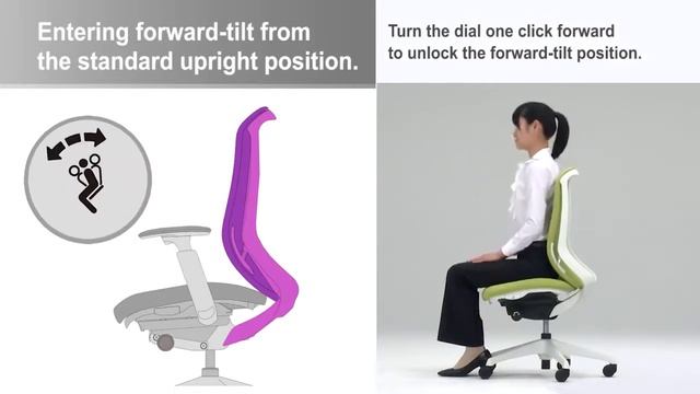 Японское эргономичное кресло Okamura Sylphy смотреть онлайн