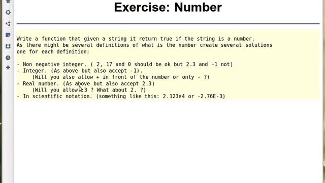 Beginner Perl Maven tutorial: 9.6 - Exercise: match number with regex смотреть онлайн