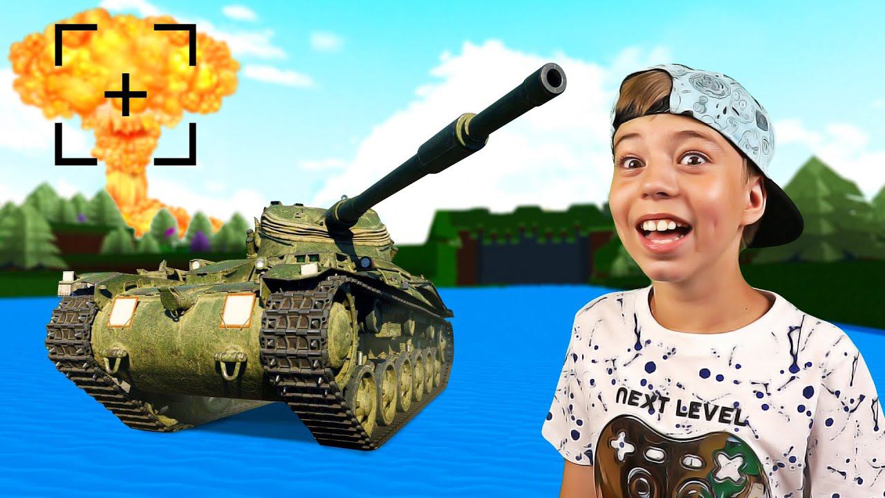 WORLD OF TANKS в РОБЛОКС? ТОП ПОСТРОЙКИ в Build A Boat Roblox // Постройка лодки РОБЛОКС смотреть онлайн