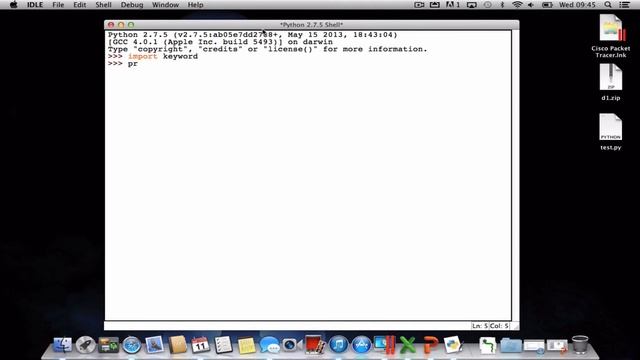 Python Keywords смотреть онлайн