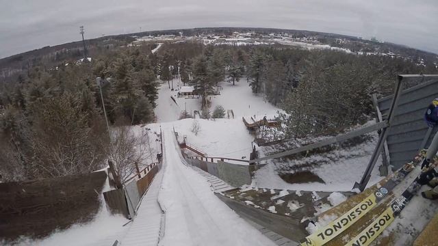 GoPro Ski Jump - Cloquet K-40 смотреть онлайн