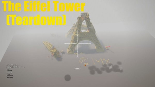 The Eiffel Tower (Teardown)