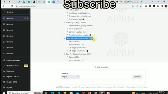Use chat gpt for SEO | AIPRM chatgpt-google chrome extension | Airpm-chatgpt promts for SEO смотреть онлайн