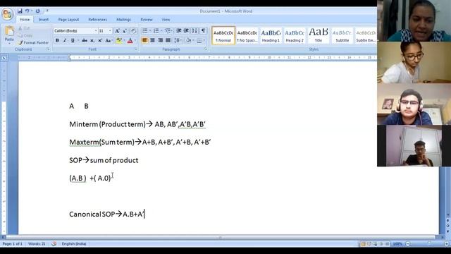 SOP & POS in Boolean Algebra смотреть онлайн